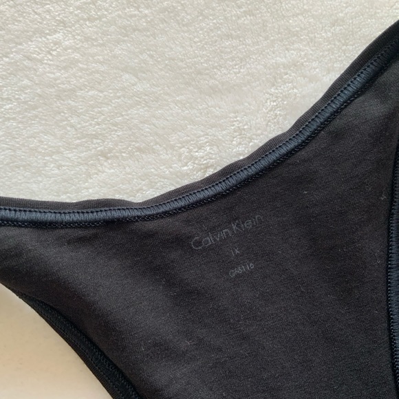 Calvin Klein Carousel Racerback Bralette - Picture 7 of 7
